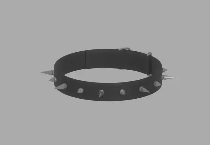 Spiked Collar