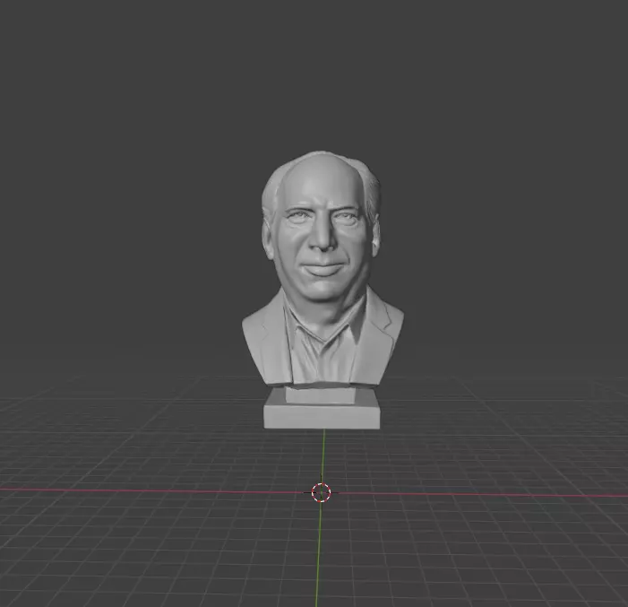 Hans Zimmer 3D print model