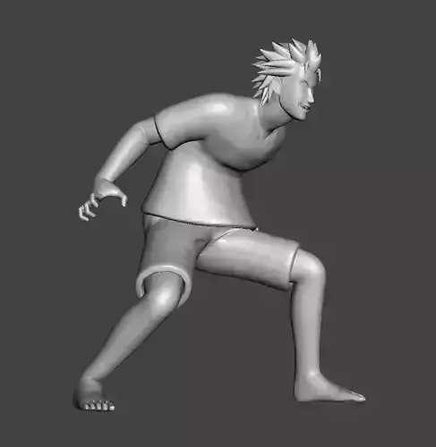 Jugo Naruto 3D Model 3D print model