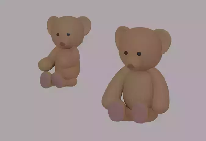 Teddy Bear 3D model