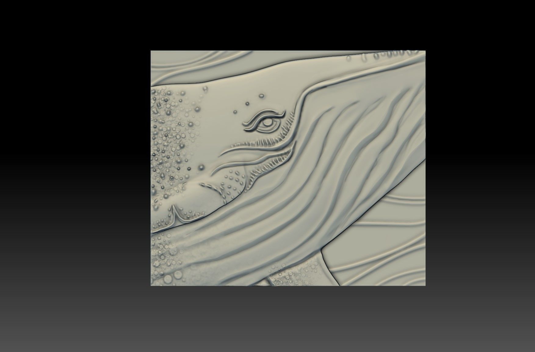 PANEL KOHOLO 3D print model_4