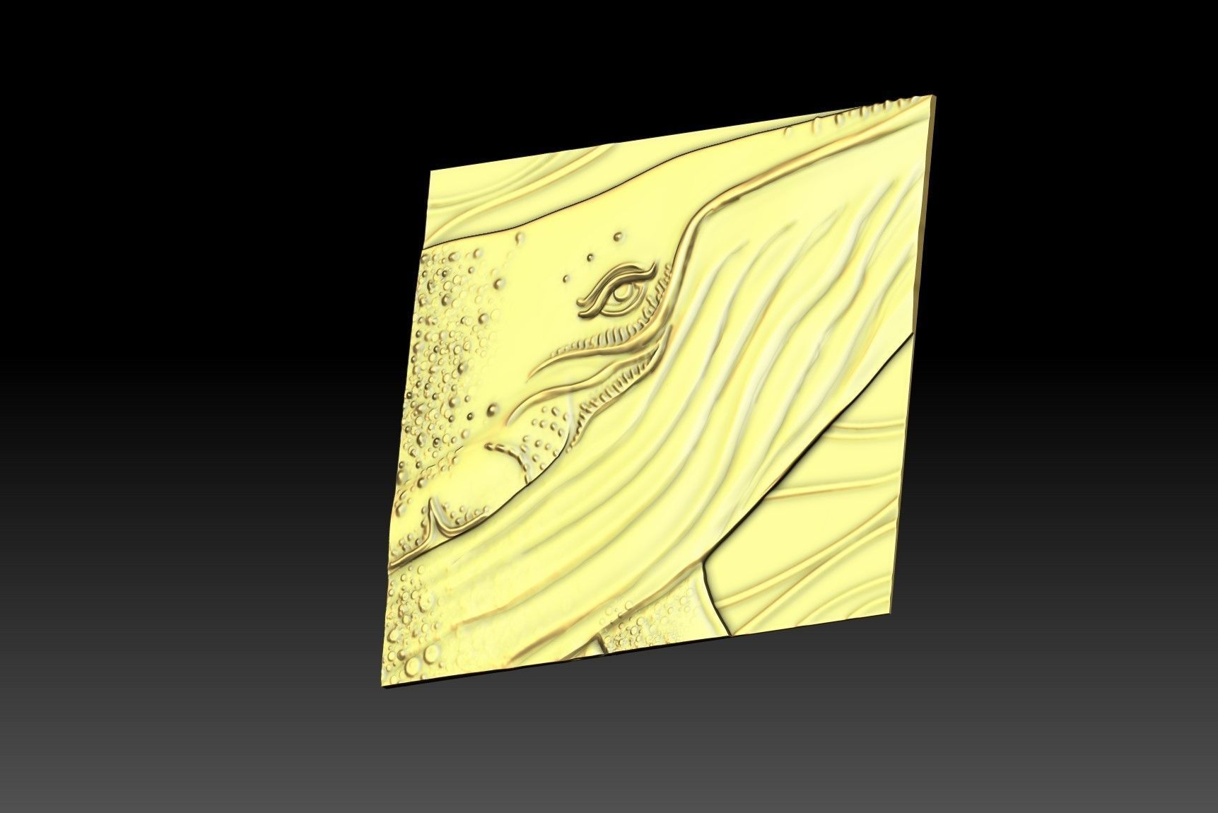 PANEL KOHOLO 3D print model_3