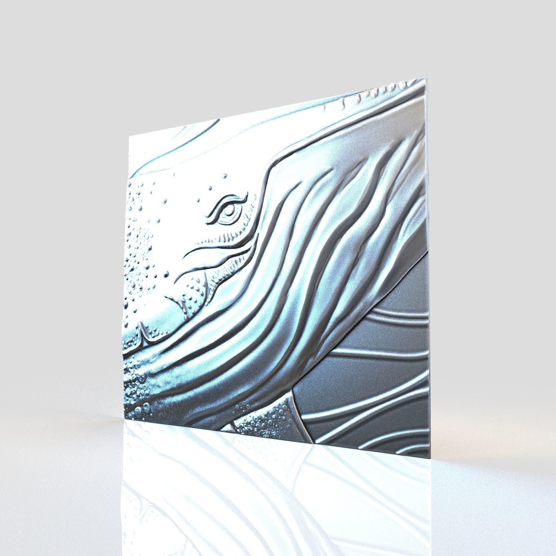 PANEL KOHOLO 3D print model_1