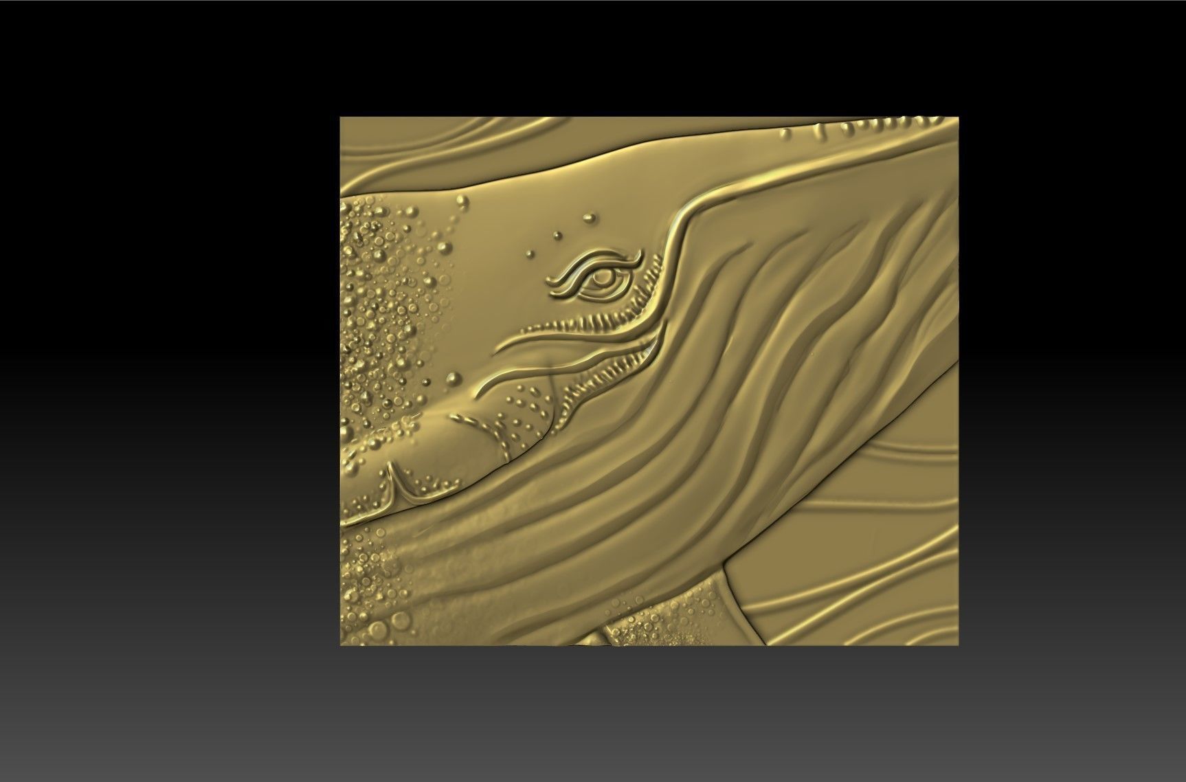 PANEL KOHOLO 3D print model_2