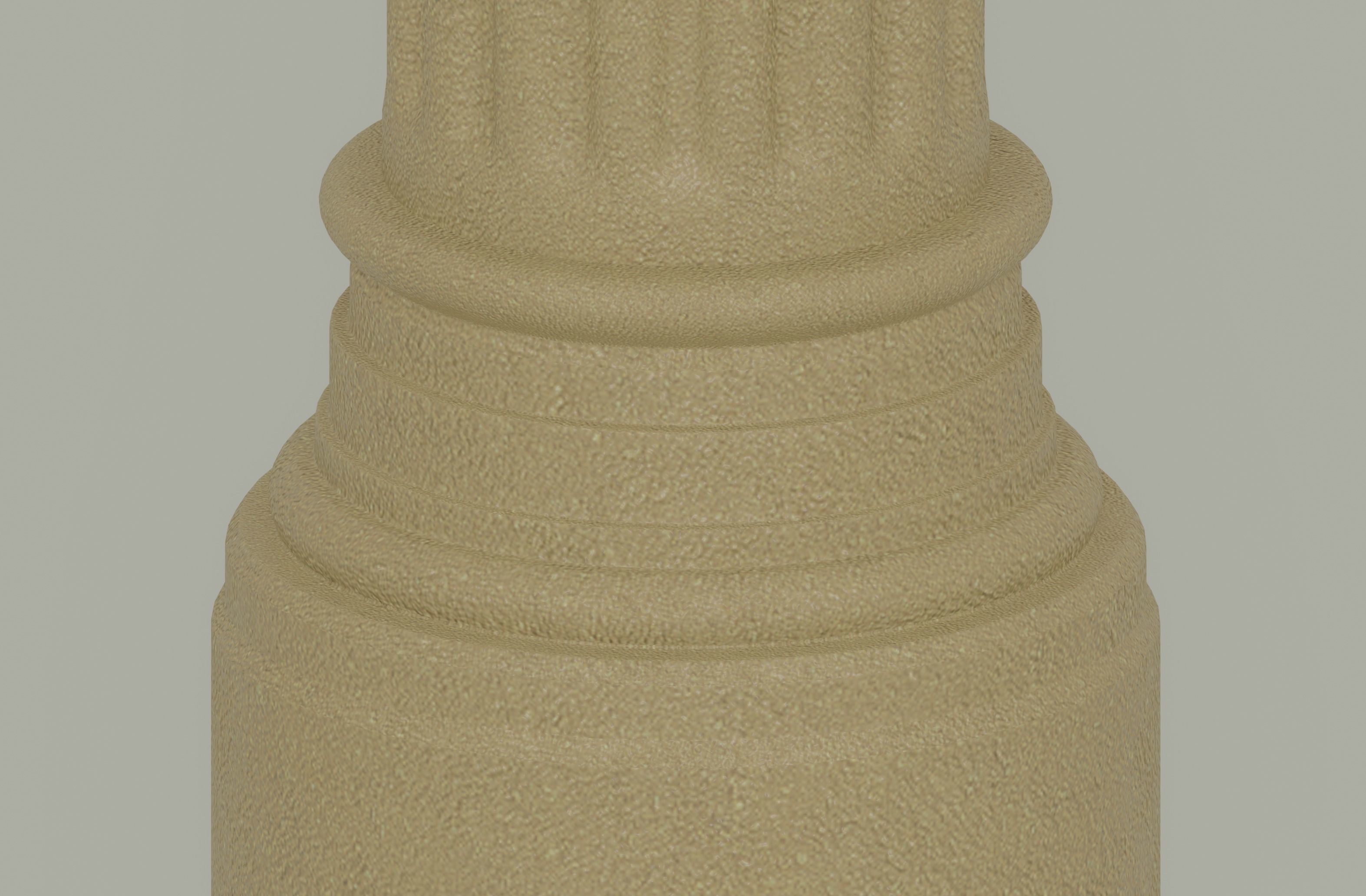 Roman Column 3D model_7
