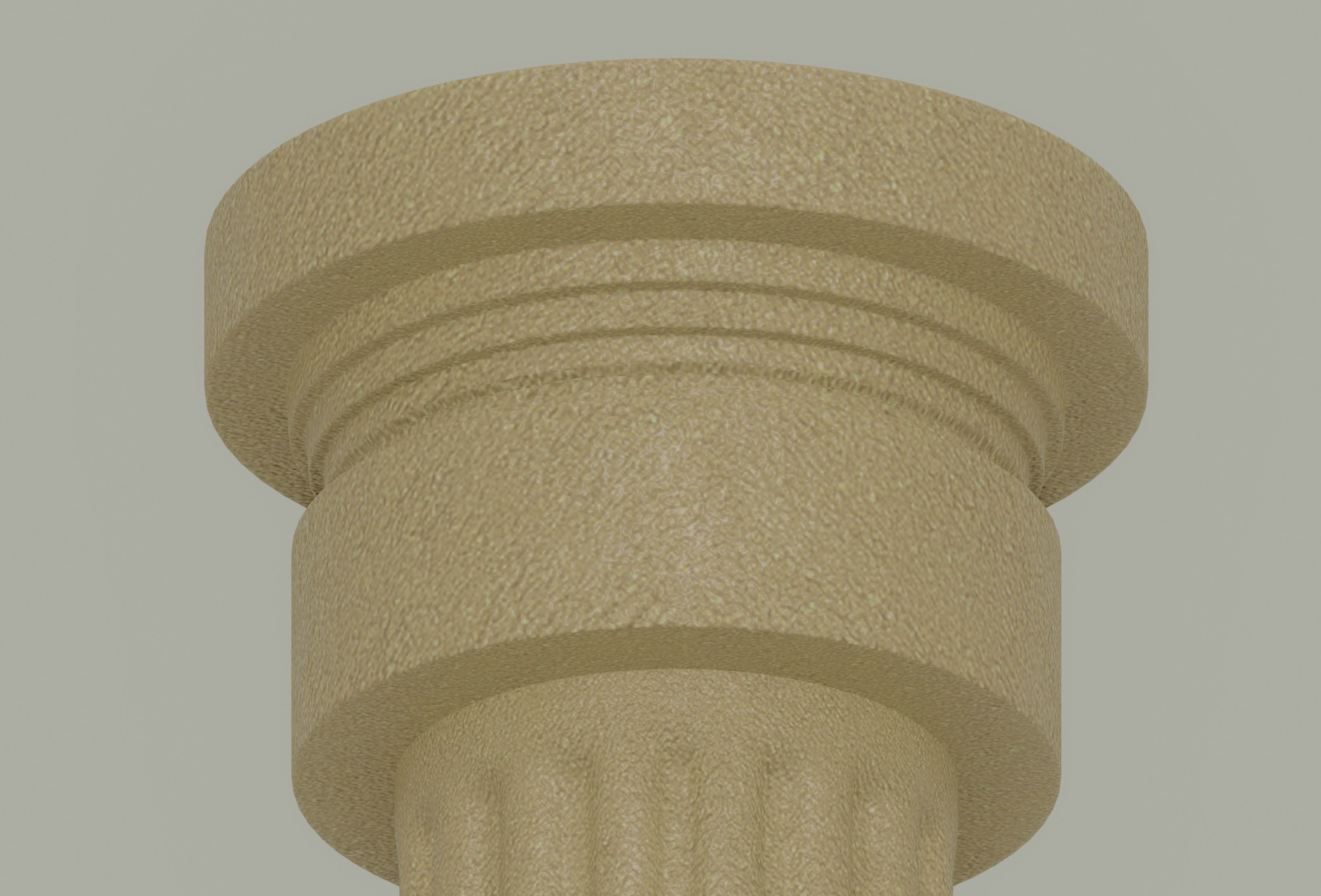 Roman Column 3D model_9