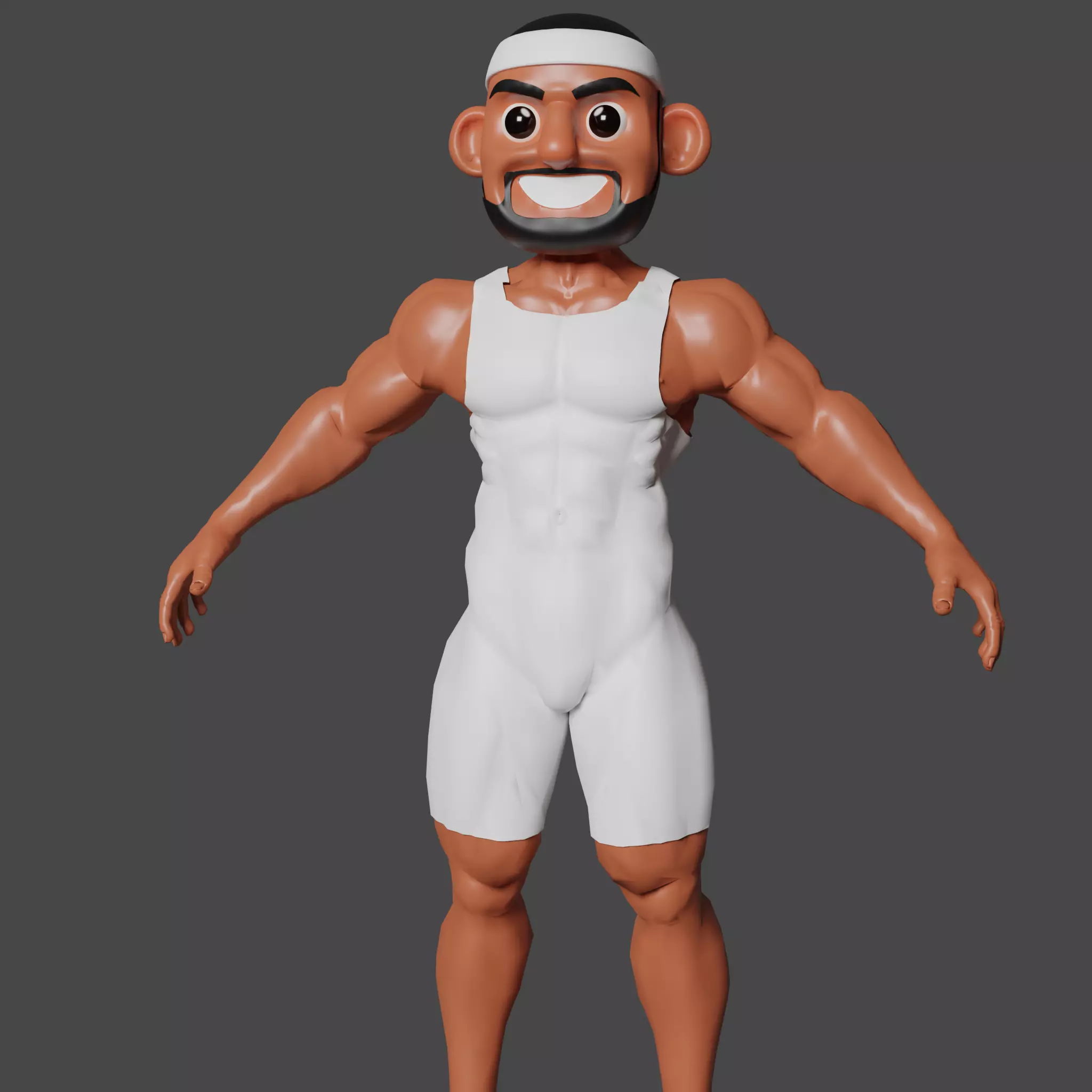 Lebron James Lowpoly Low-poly 3D model