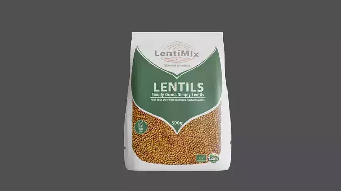 Lentils package