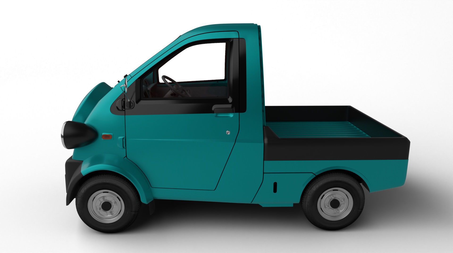 Daihatsu Midget II 3D Model 3D model | CGTrader