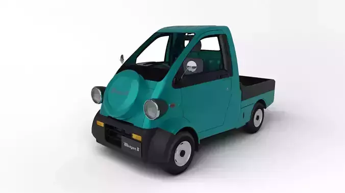 midget Ⅱ Rタイプ　DAIHATSU プラモデル s-l400.jpg