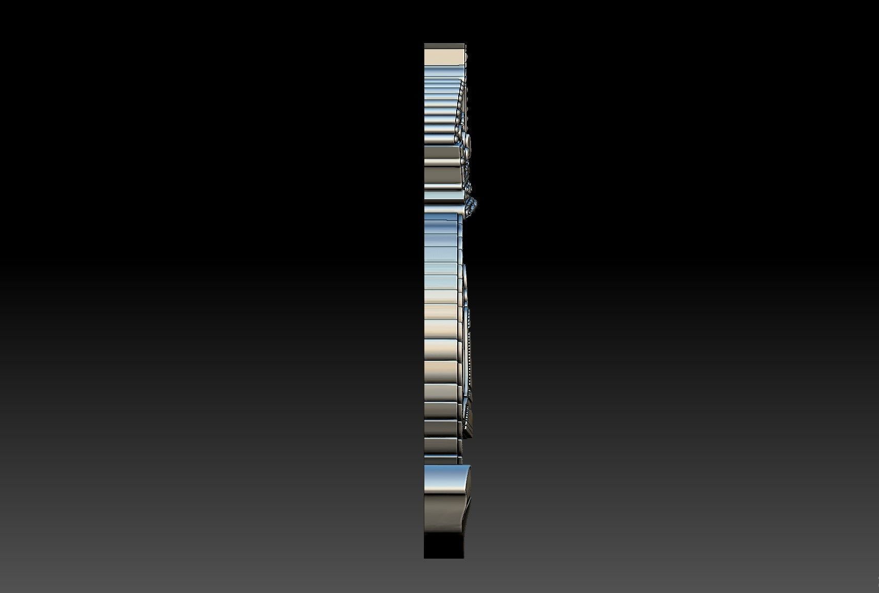 Royal bell 3D print model_7