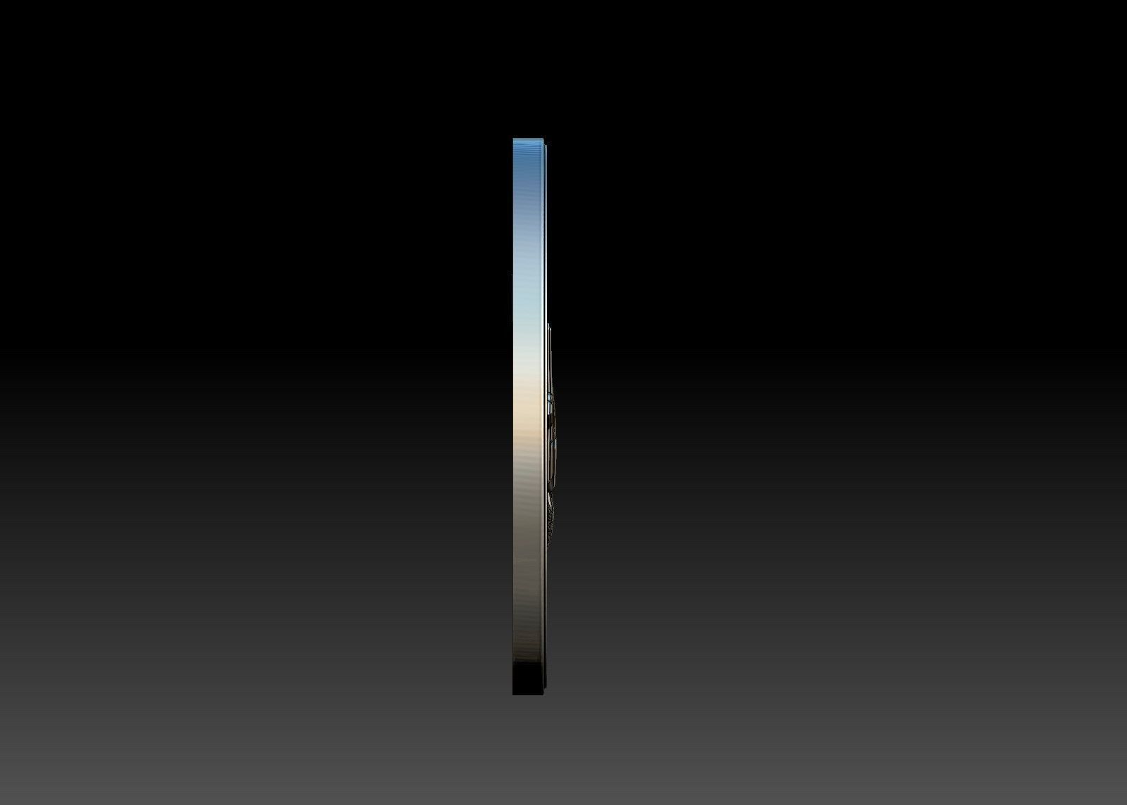 Royal bell 3D print model_4