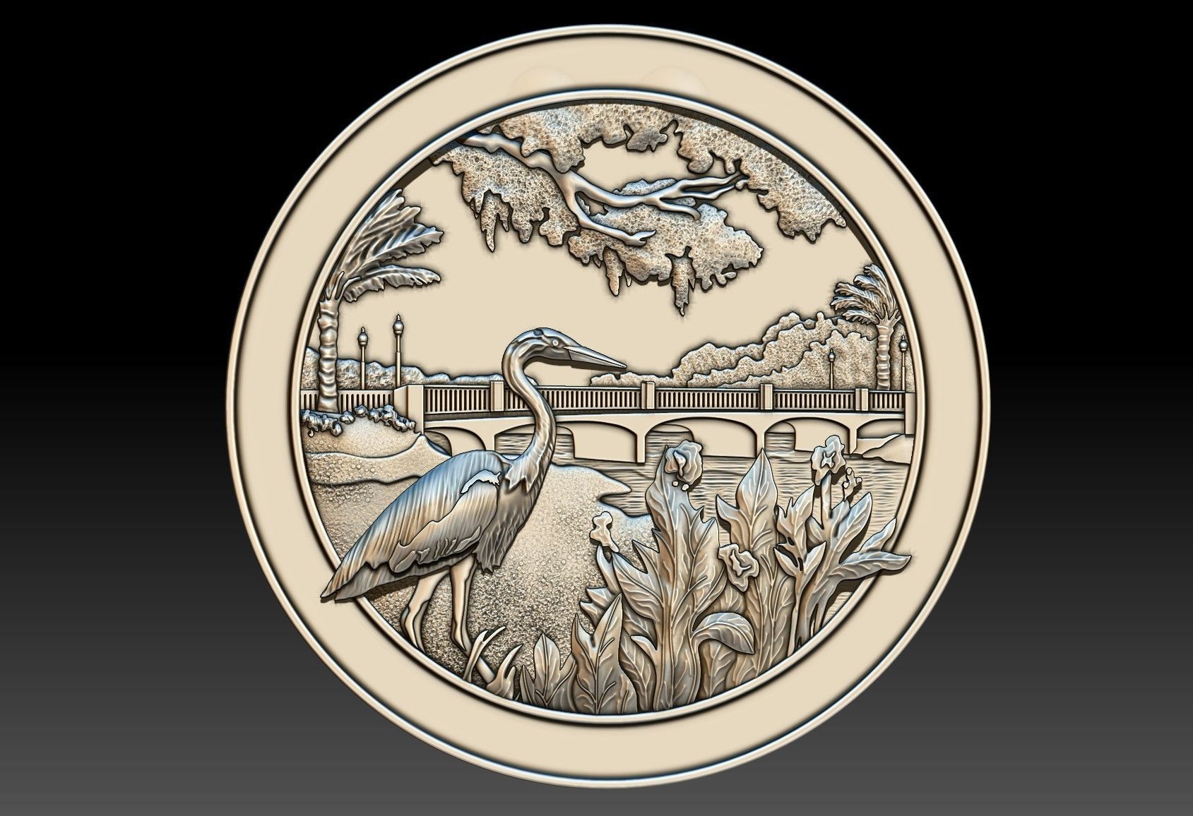 Belle Isle Seal 3D print model_2