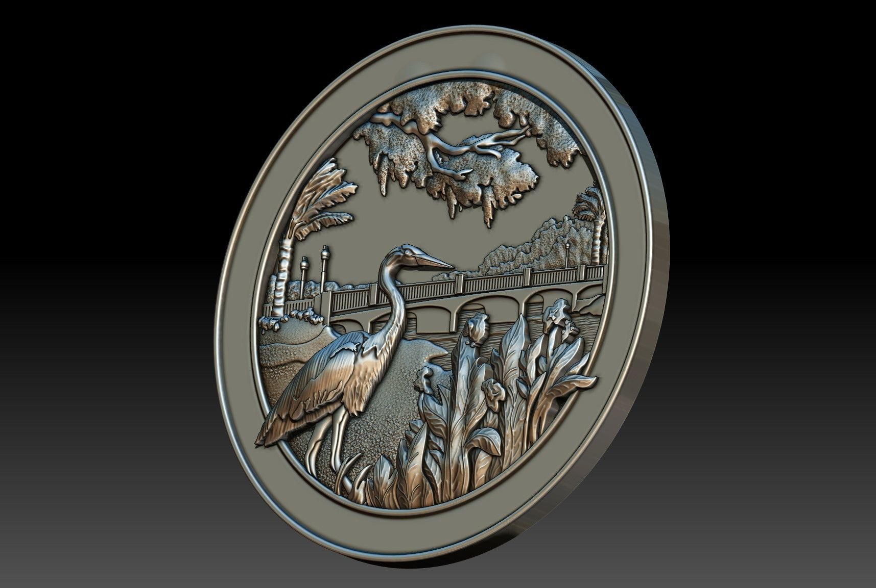 Belle Isle Seal 3D print model_3