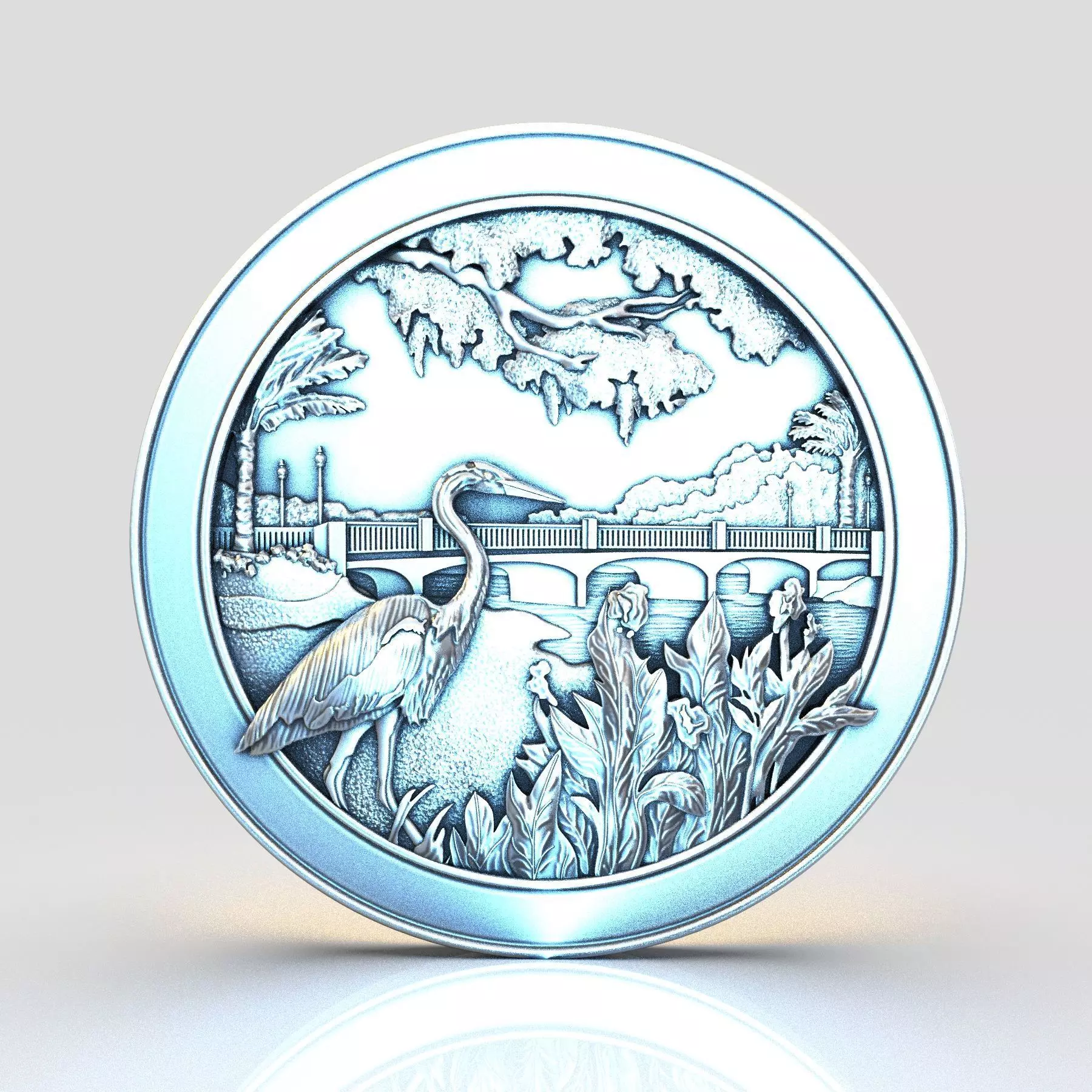Belle Isle Seal 3D print model_0