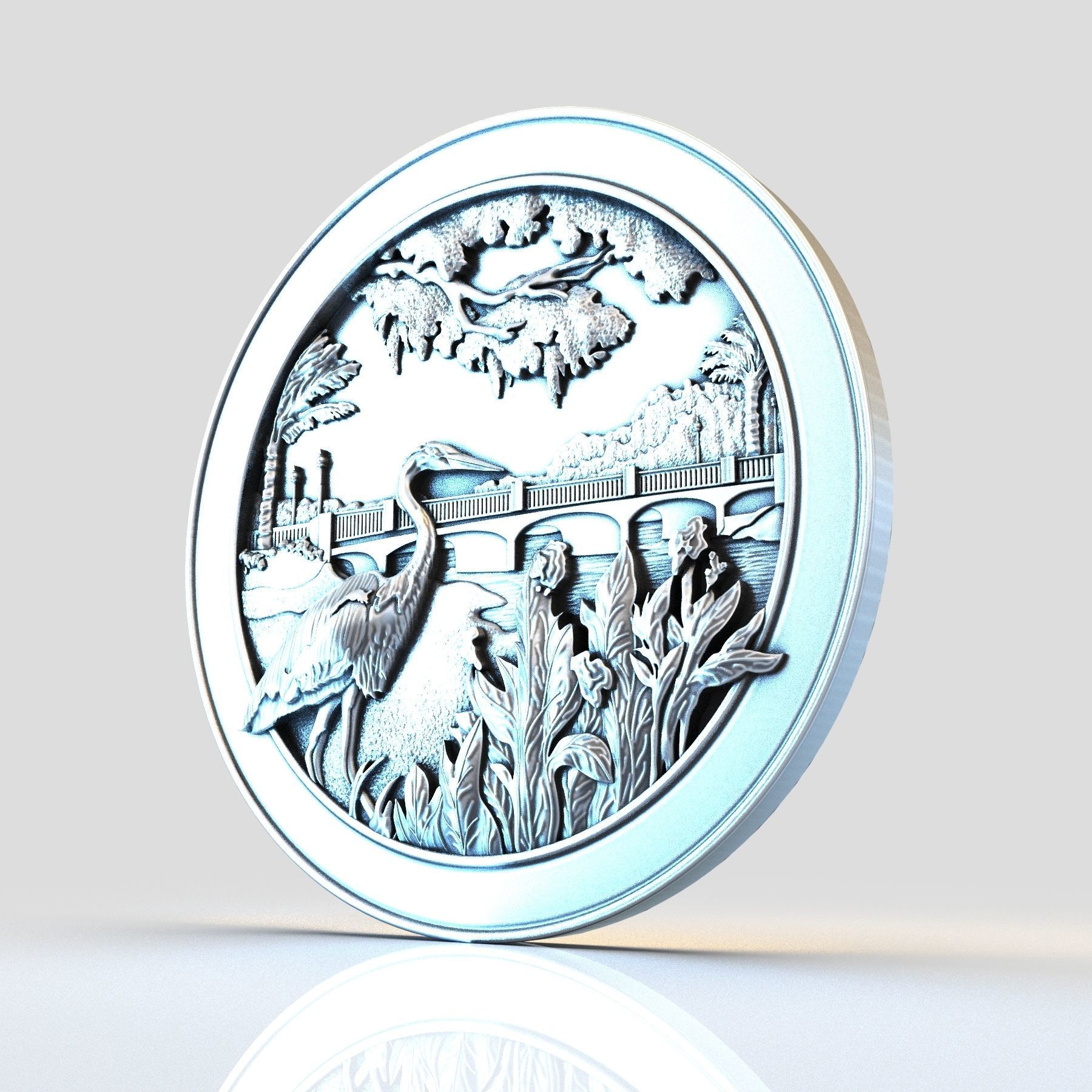 Belle Isle Seal 3D print model_1