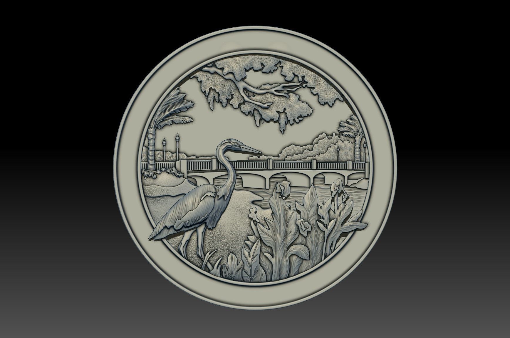 Belle Isle Seal 3D print model_6
