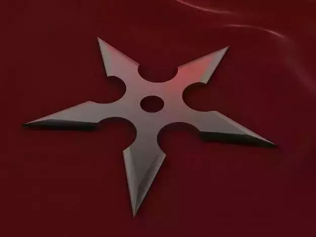 5 Point Shuriken