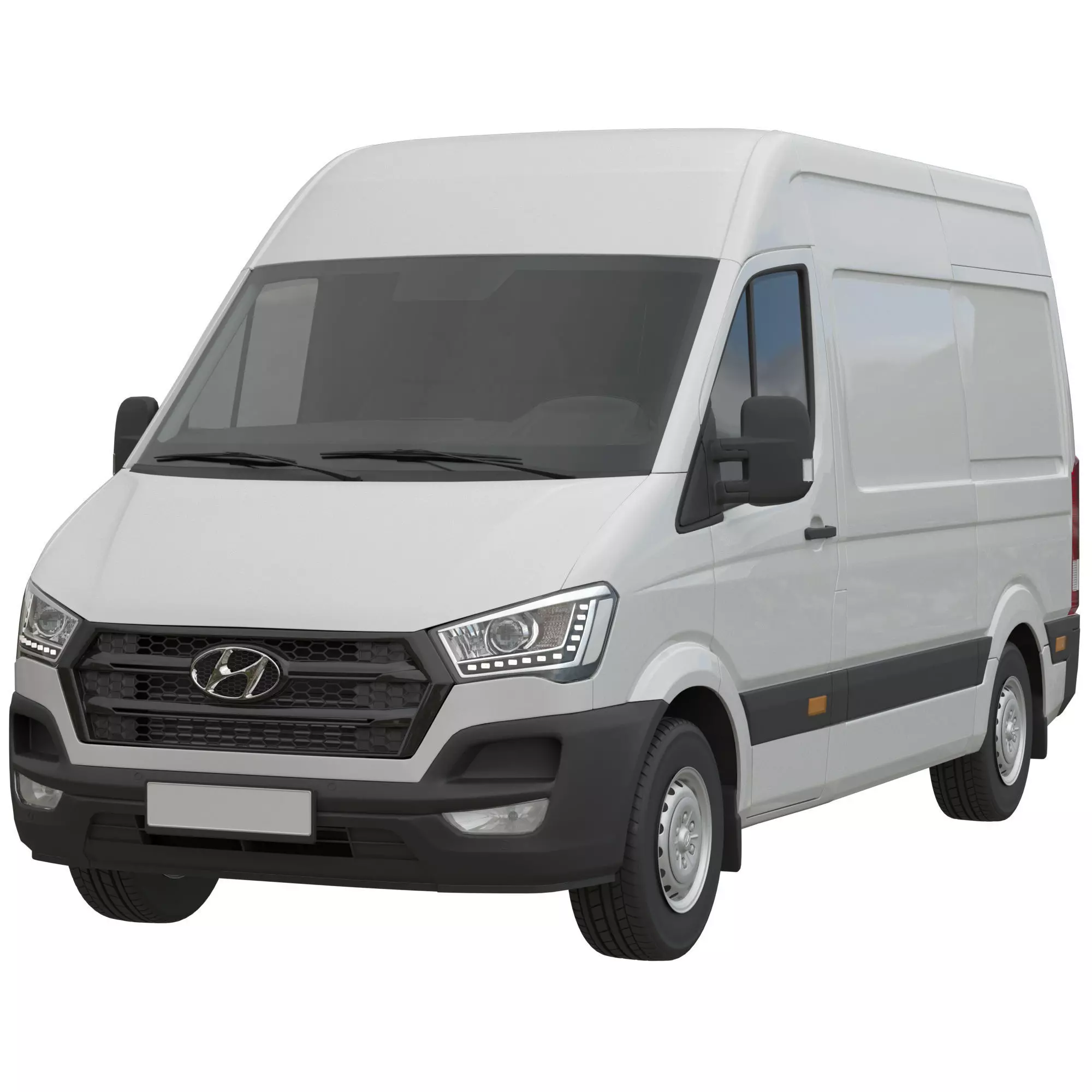 Hyundai H350 VAN L2H2 3D model
