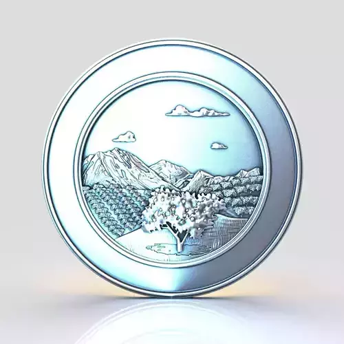 City of Montclair 3D print model