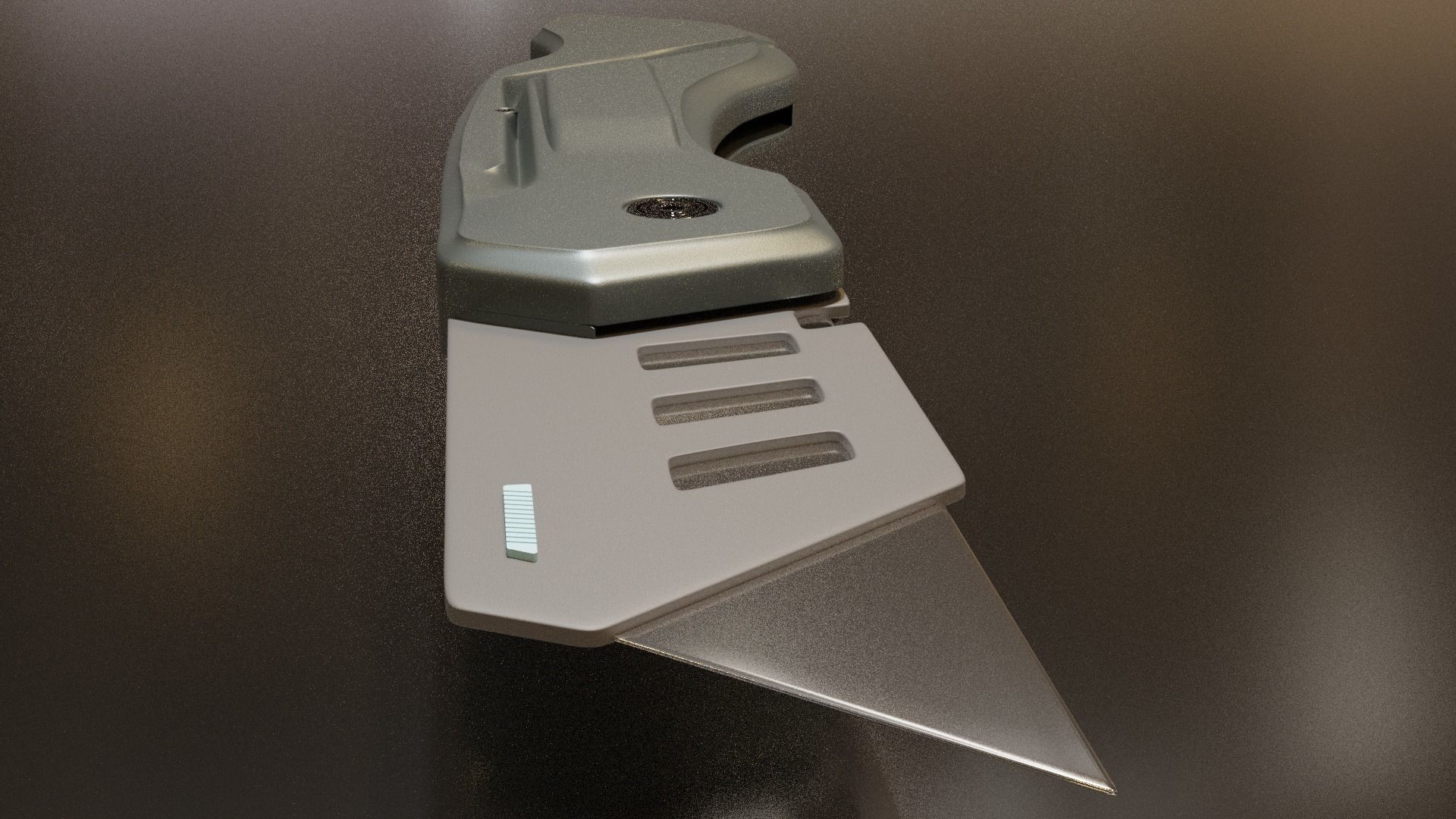 Folding Knife Free 3D model_2