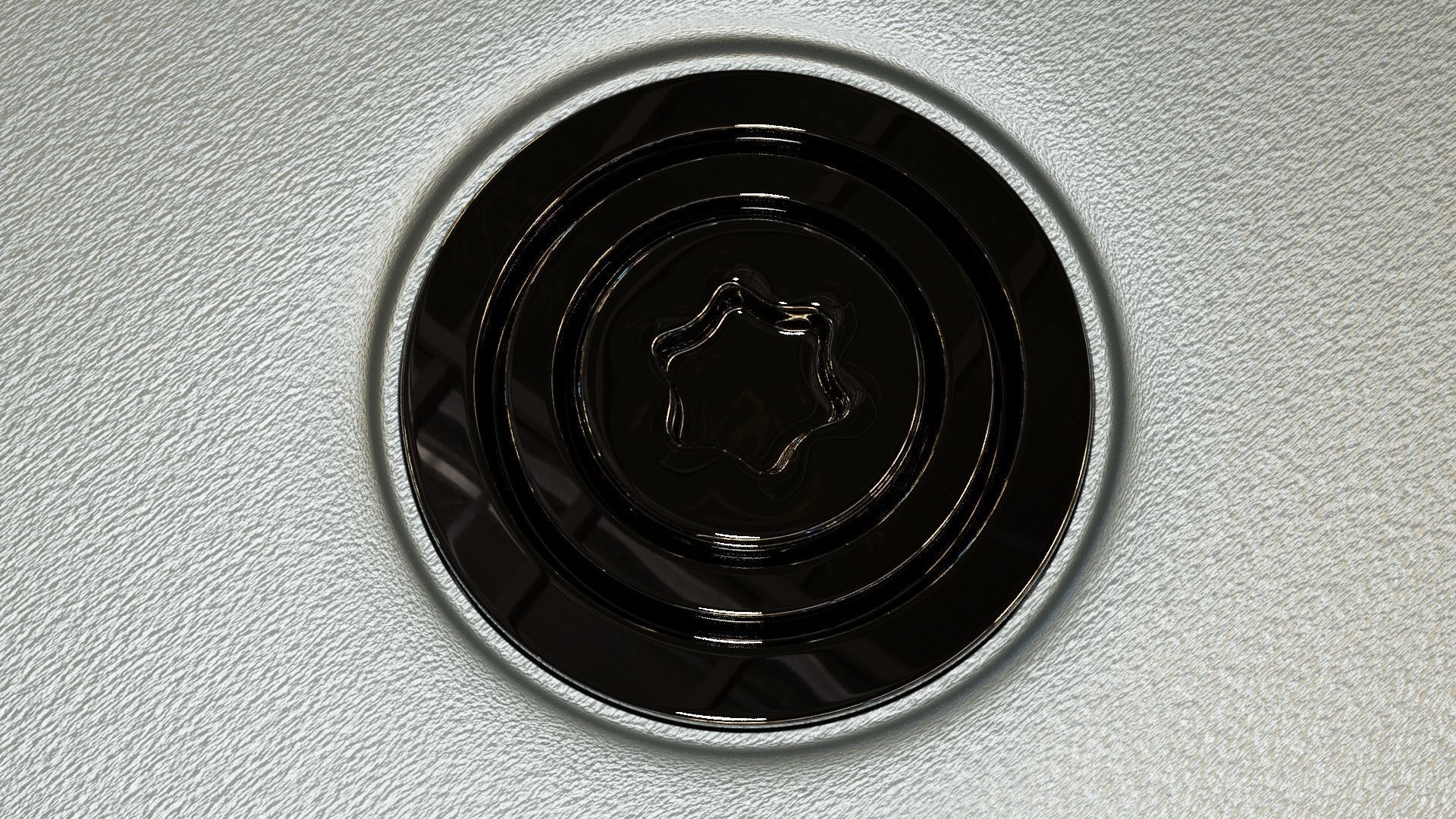 Folding Knife Free 3D model_4