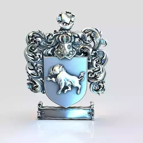 COAT OF ARMS BOAR