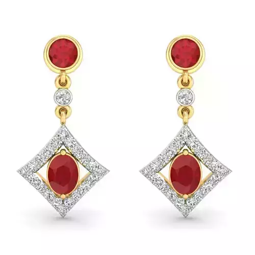 INDIAN STYLE EARRING