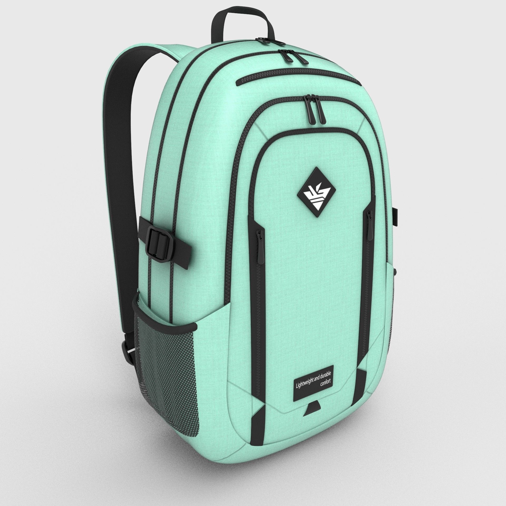 Backpack 01 3D model_1
