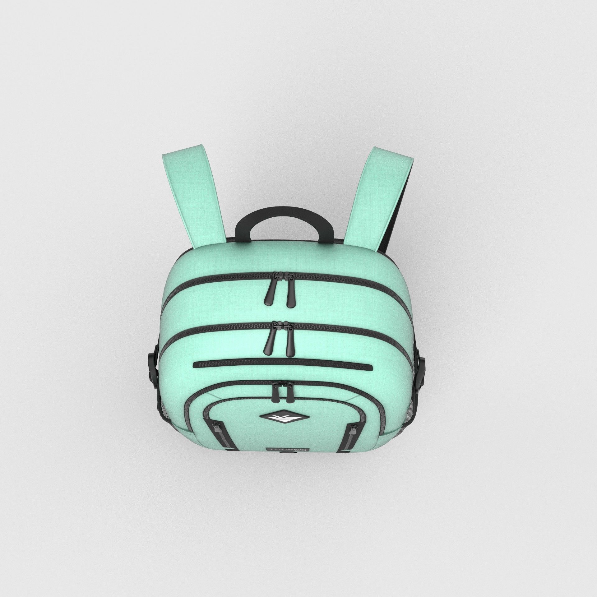 Backpack 01 3D model_9