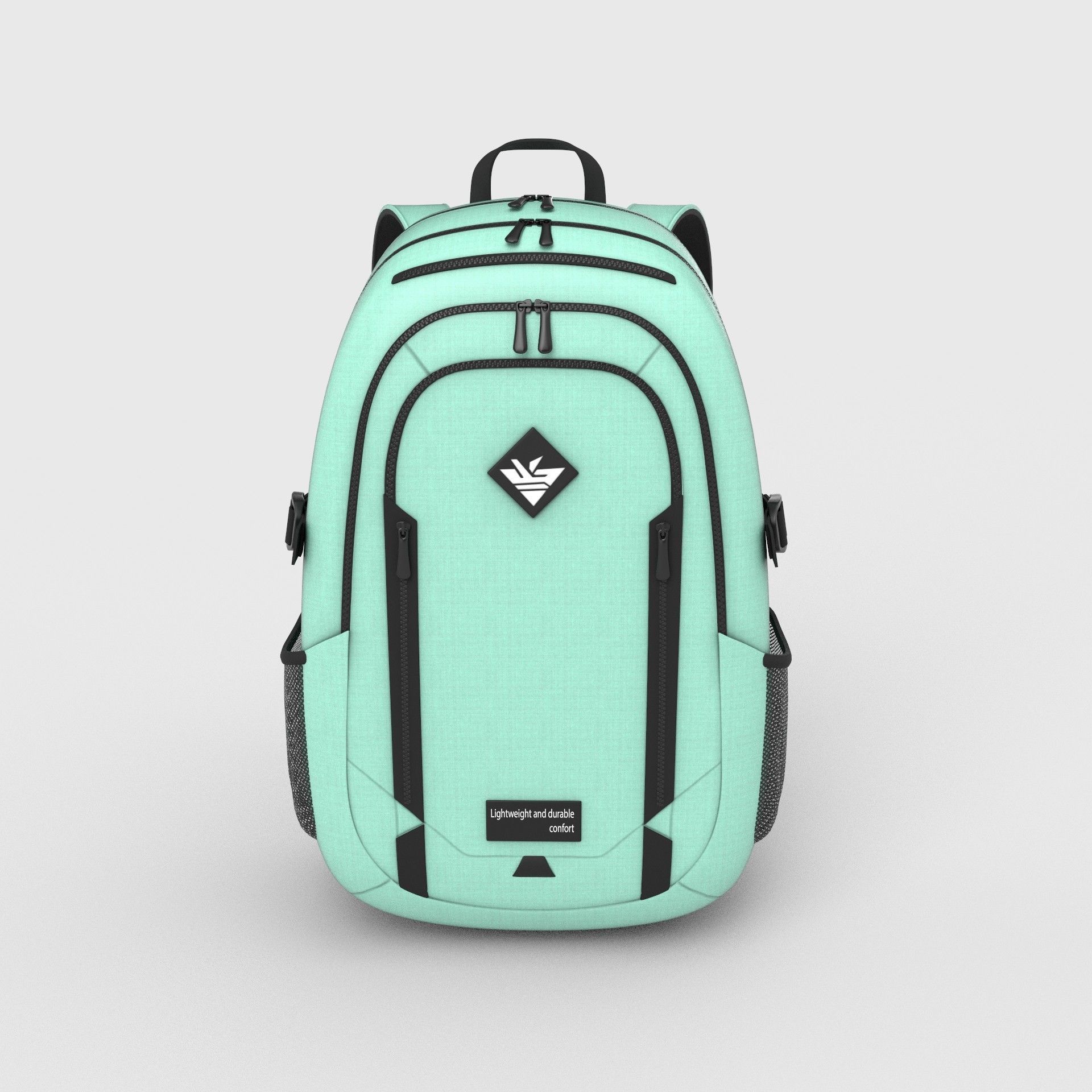 Backpack 01 3D model_2