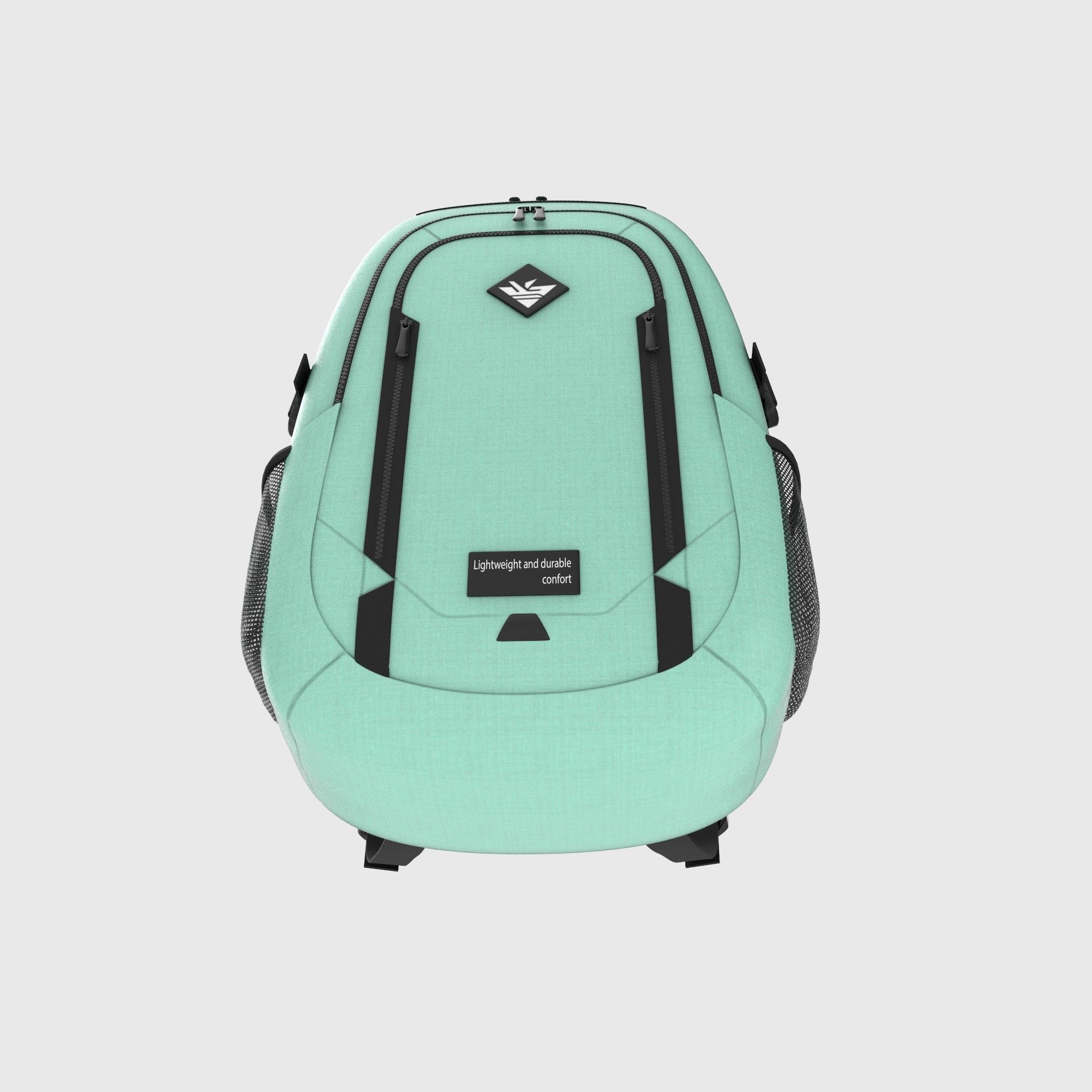 Backpack 01 3D model_8