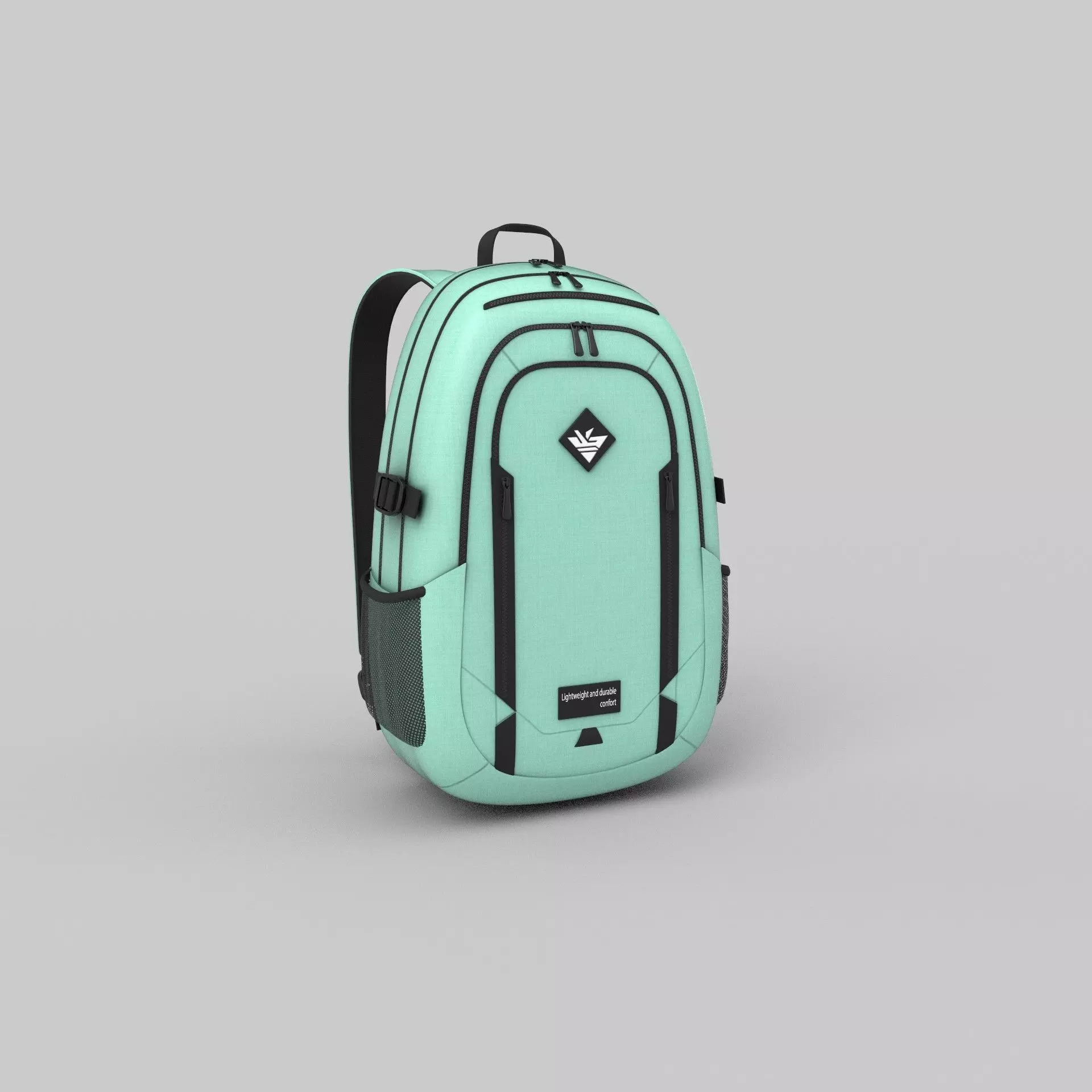 Backpack 01 3D model_0