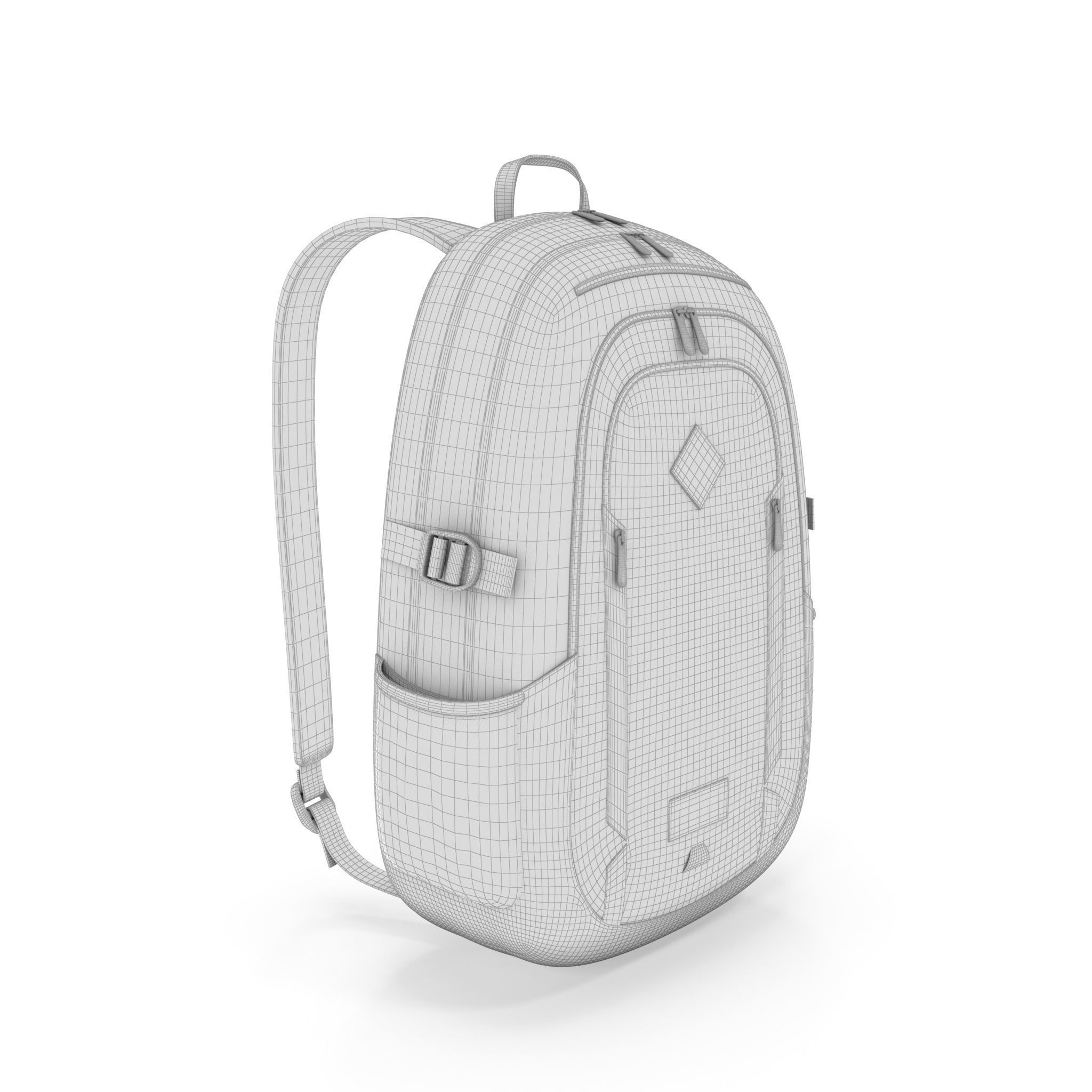 Backpack 01 3D model_3