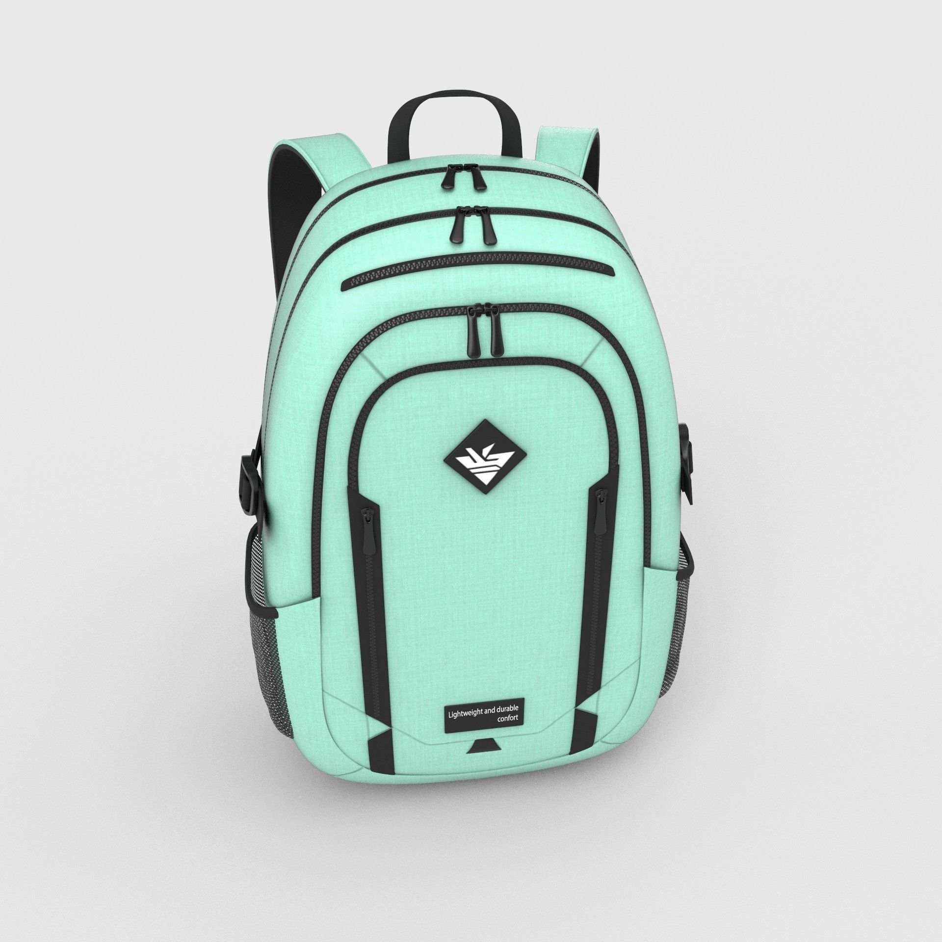 Backpack 01 3D model_5