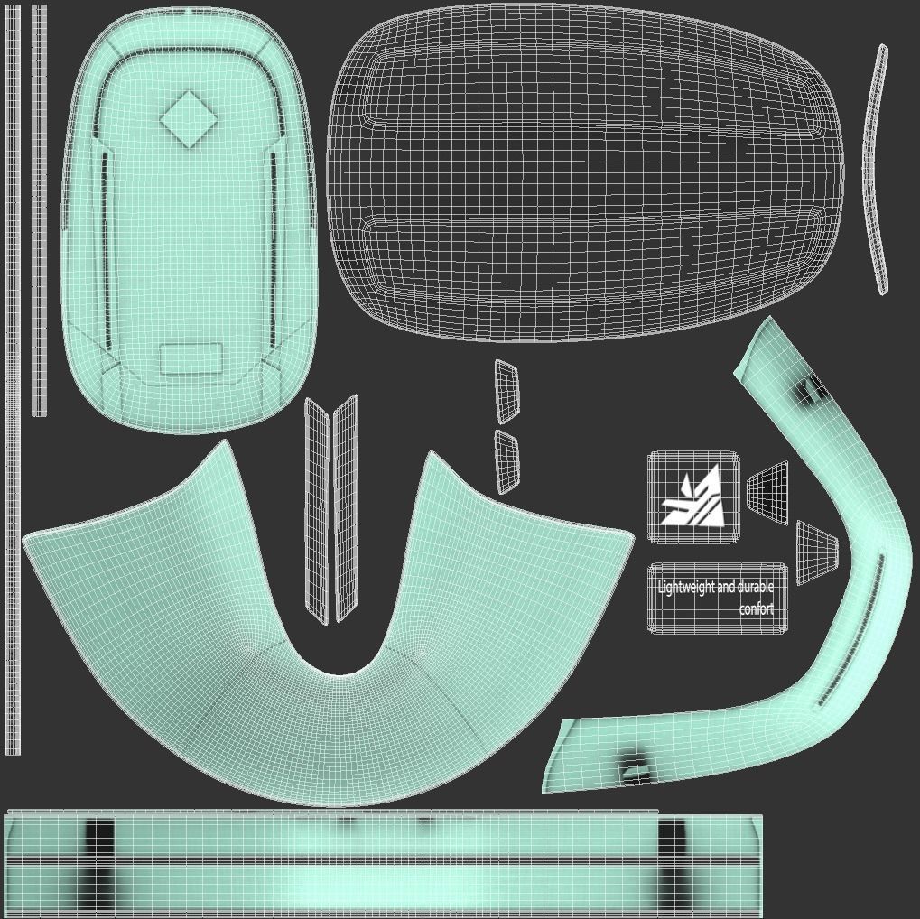 Backpack 01 3D model_4