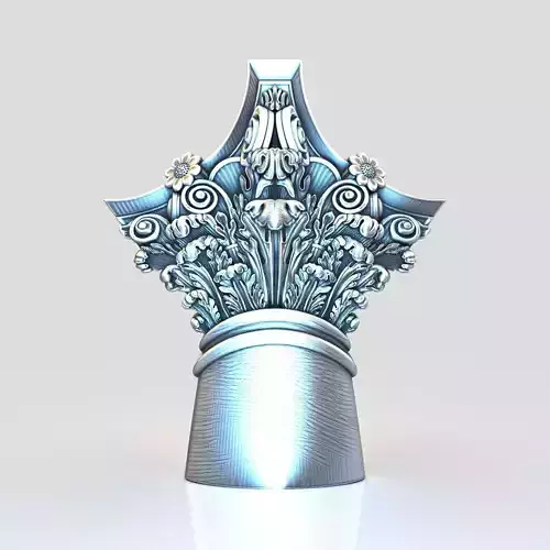 Column 3D print model
