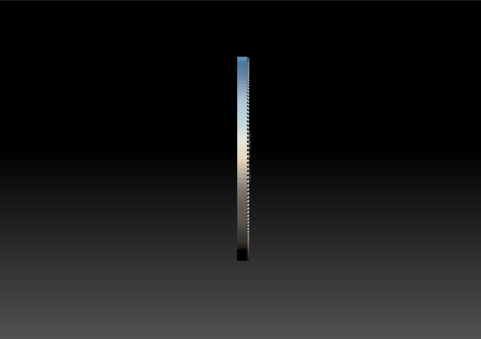 Florida State seal 3D print model_6