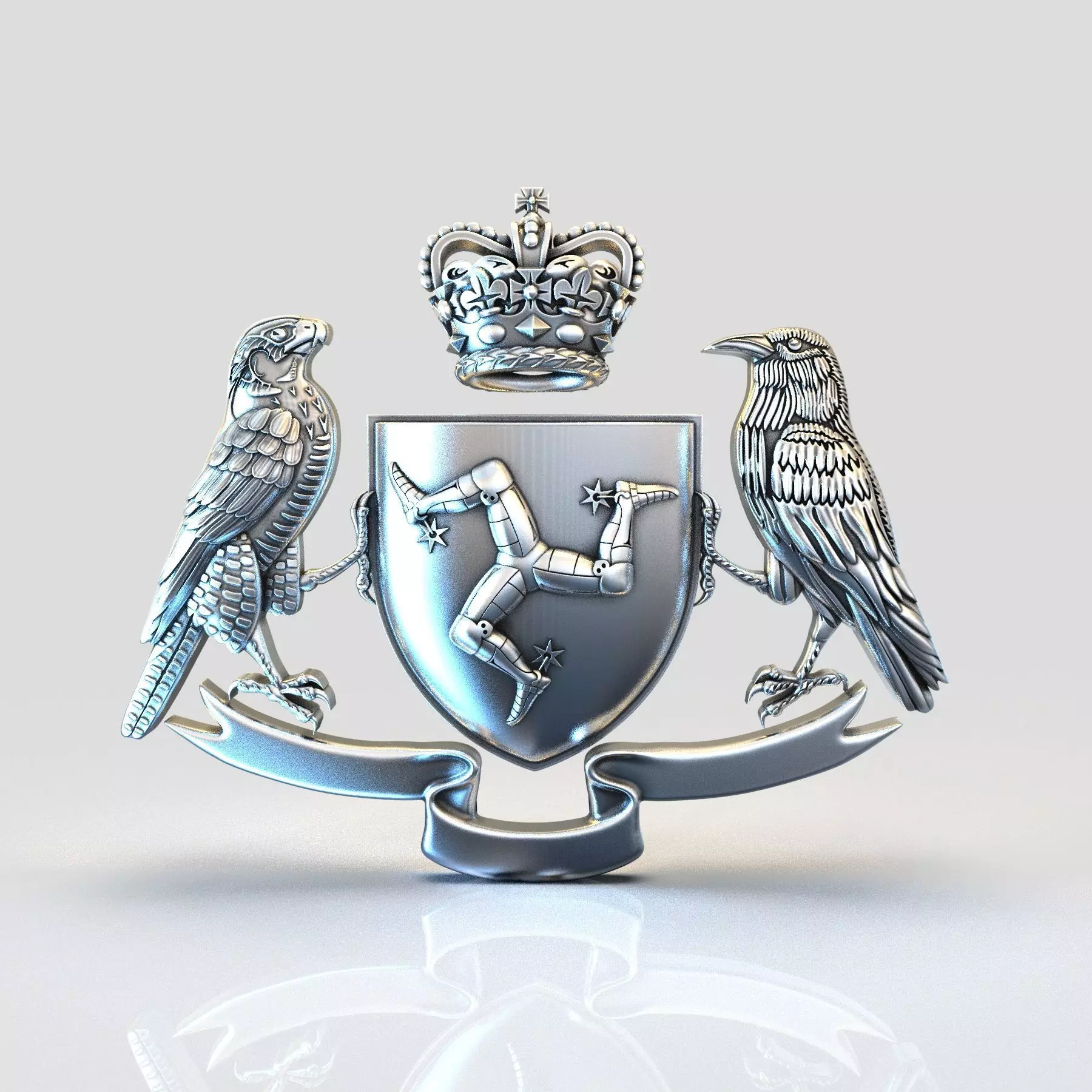 Isle of Man COA 3D print model_0