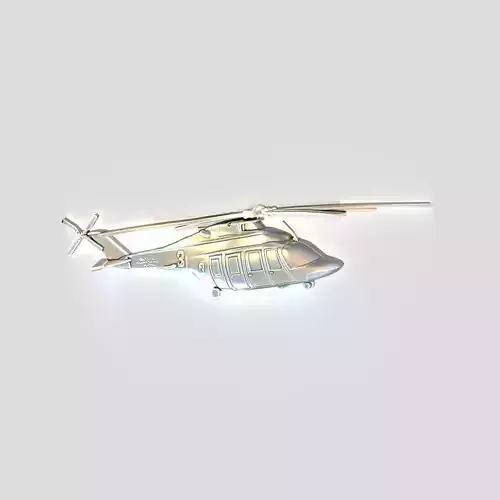 LAFD Helicopter 3D print model