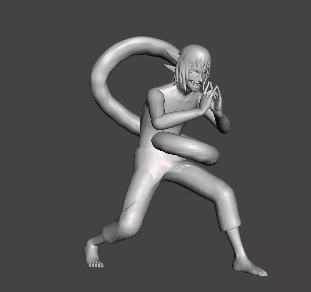 Kabuto Yakushi Sage 3D Model 3D print model