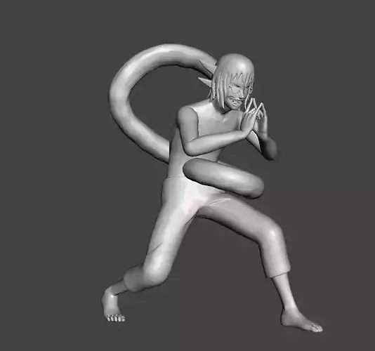 Kabuto Yakushi Sage 3D Model