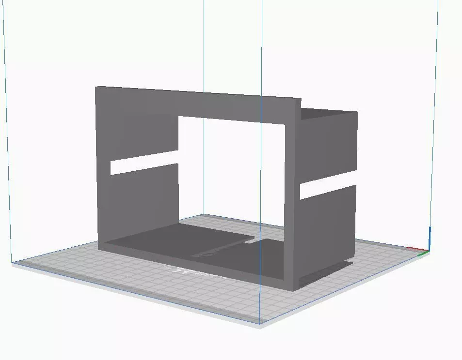 car radio duble wv grubu duble teyp cerceve 3D print model_0