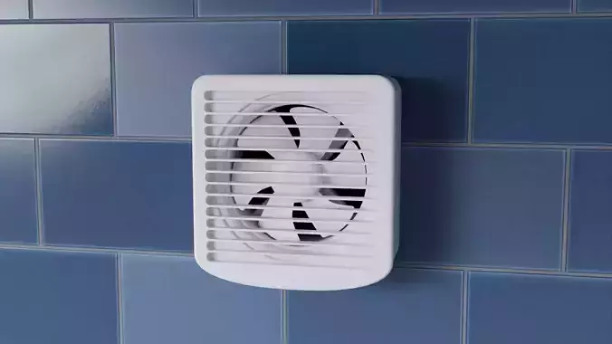 Bathroom ventilation fan