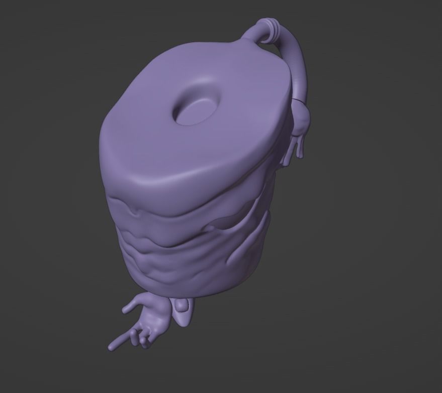 AquaTeen Major Shake 3D print model_2