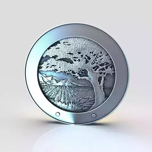 Monterey Seal 3D print model