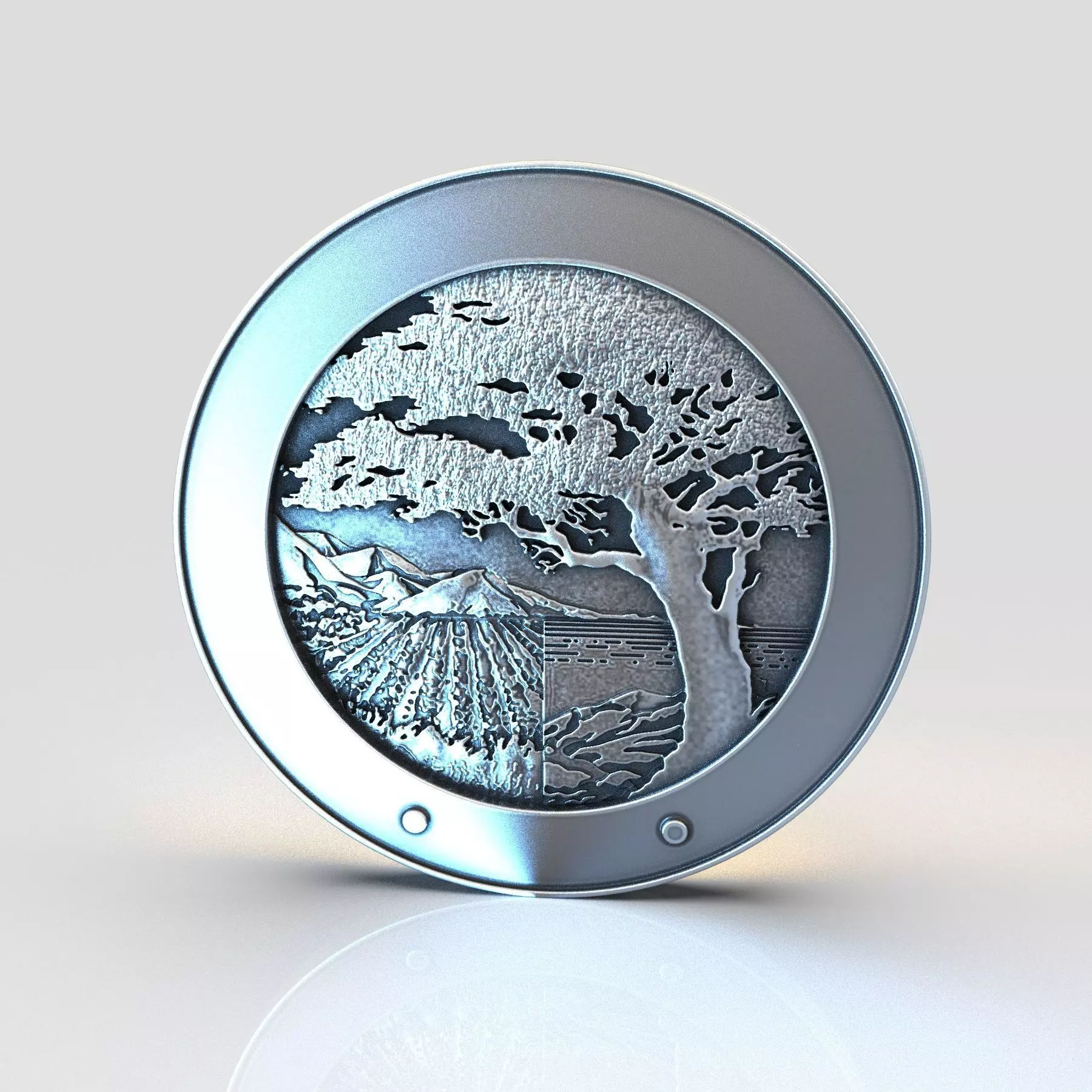 Monterey Seal 3D print model_0