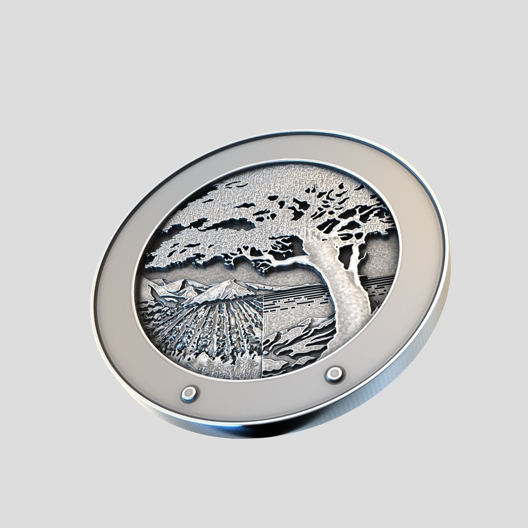 Monterey Seal 3D print model_1