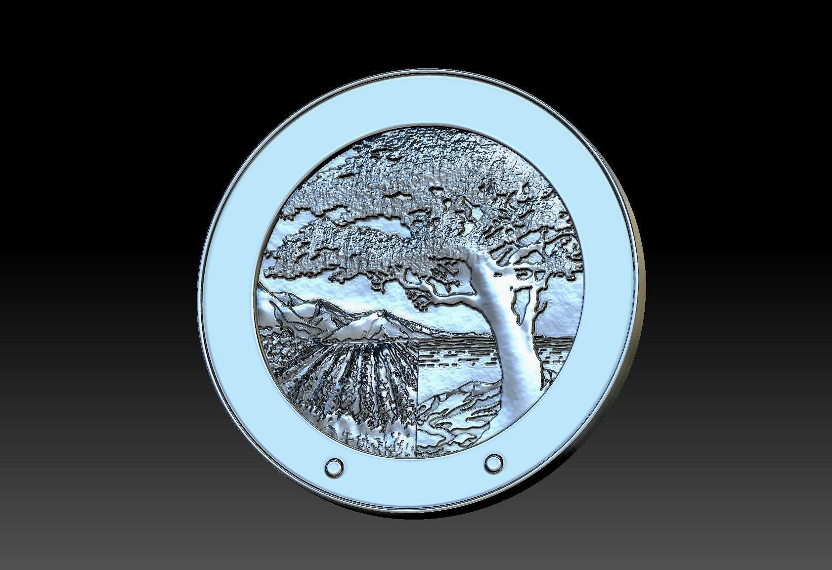 Monterey Seal 3D print model_7
