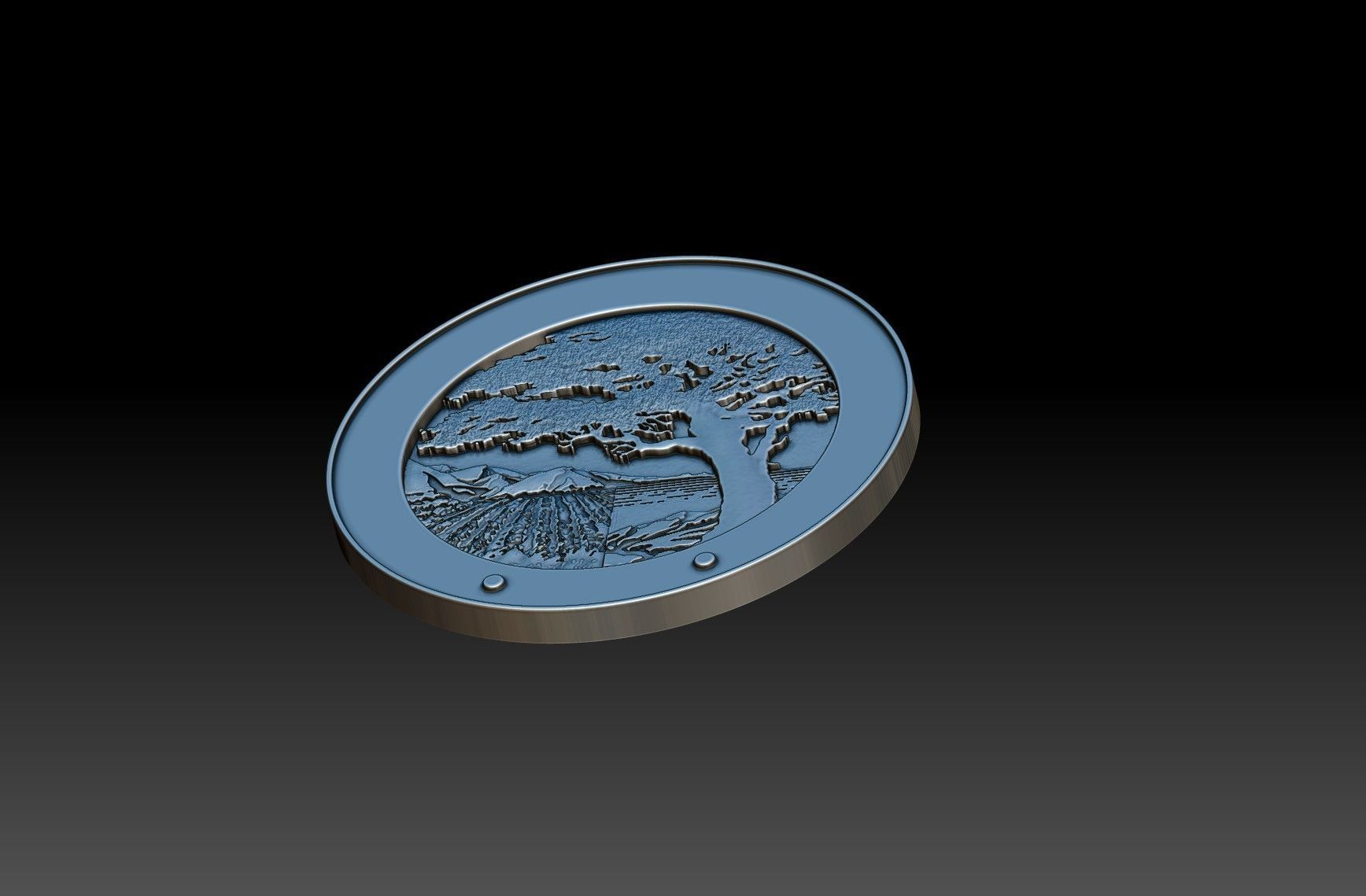 Monterey Seal 3D print model_5